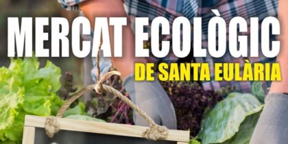 Mercado ecológico en Can Planetes