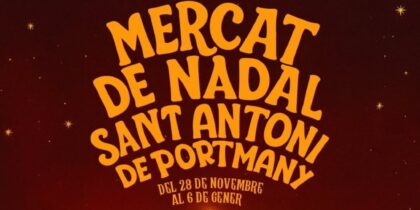 Mercat de Nadal - Mercadillo de Navidad en San Antonio