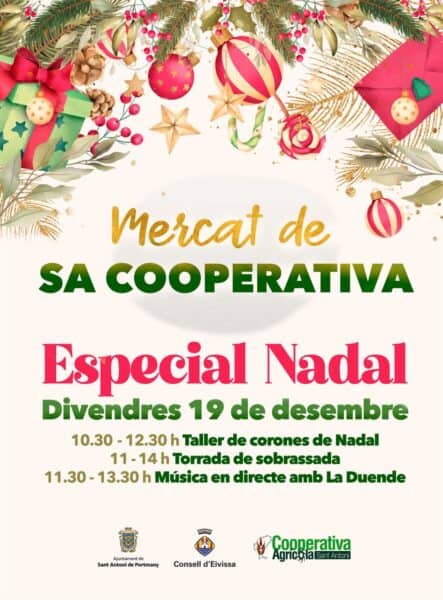 Mercat de Sa Cooperativa Especial Navidad