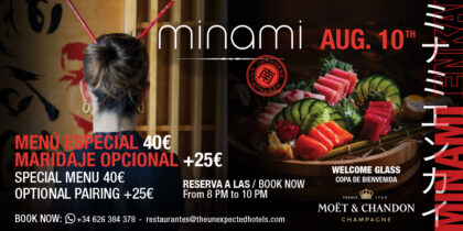 Minami Enkai, delicias japonesas en Minami Ibiza