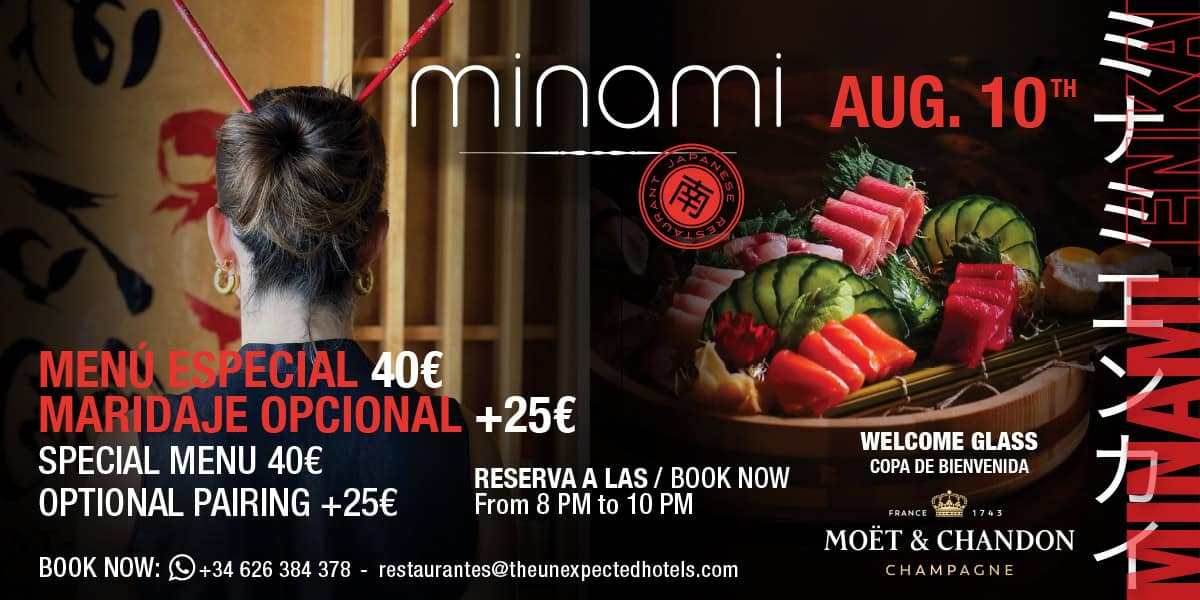 Minami Enkai, delicias japonesas en Minami Ibiza
