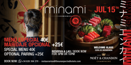 Minami Enkai, delicias japonesas en Minami Ibiza