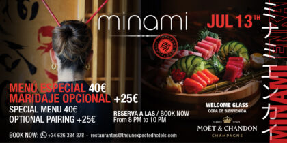Minami Enkai, delicias japonesas en Minami Ibiza