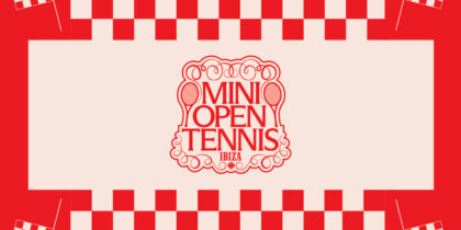 Minishop Open Tennis aterriza en Ibiza con deporte, música y lifestyle