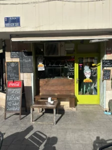 Minú pizza al corte Ibiza