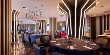 Cena por la Asociación Elena Torres en Montauk Steakhouse Ibiza