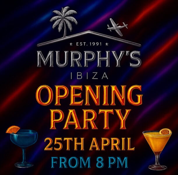 Murphy's Ibiza Opening Party