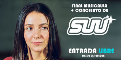 Festival juvenil MusicAula en Ibiza con concierto de SUU
