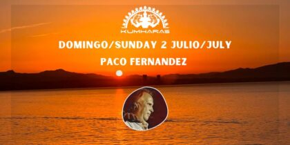 Paco Fernández Band para la puesta de sol de Kumharas Ibiza