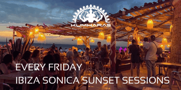 Kumharas Ibiza: música en directo y una mágica puesta de sol