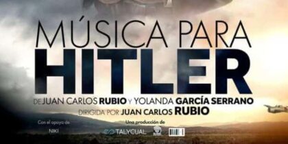 Música para Hitler, con Carlos Hipólito y Kiti Mánver, en Can Ventosa