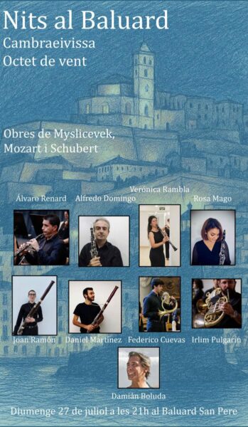 Nits al Baluard, música gratis en Dalt Vila