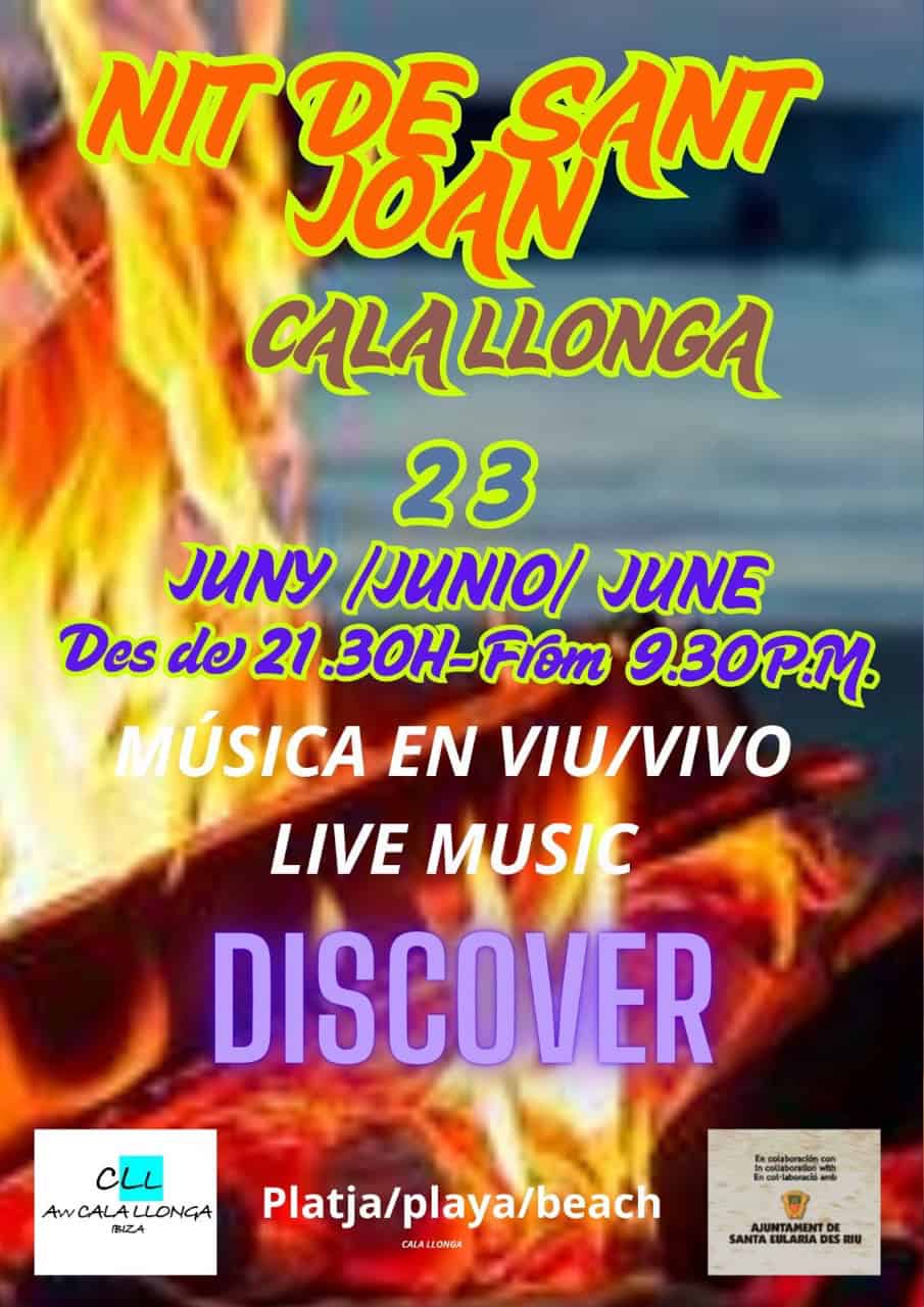 Noche de San Juan en Cala Llonga