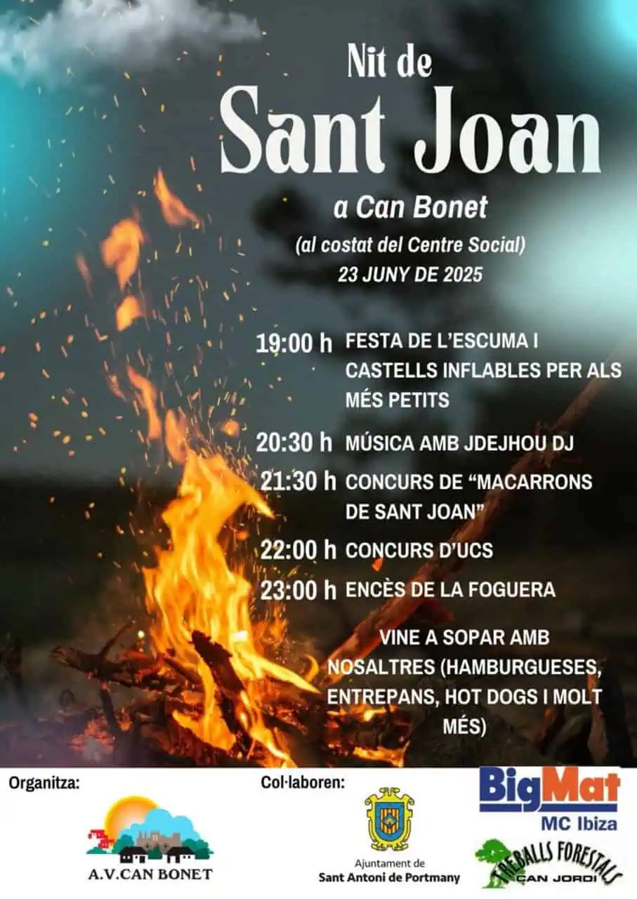 Noche de San Juan en Can Bonet