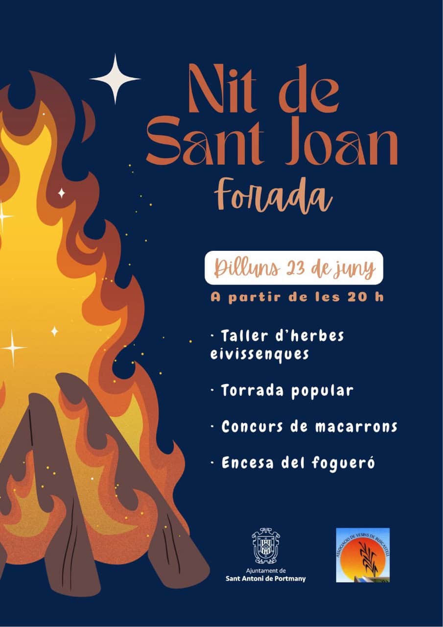 Noche de San Juan con torrada popular en Forada
