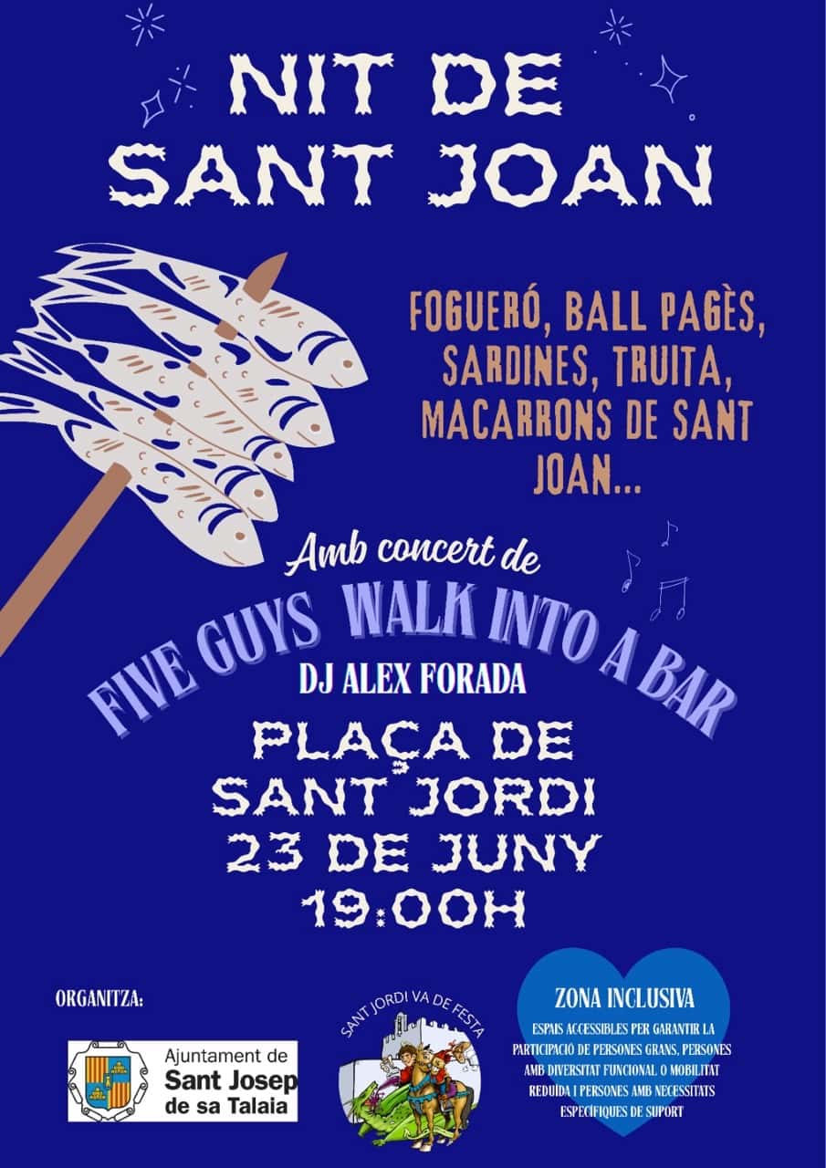 Noche de San Juan en Sant Jordi