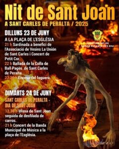 Noche de San Juan en Santa Eulalia y sus pueblos