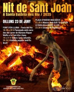 Noche de San Juan en Santa Eulalia y sus pueblos