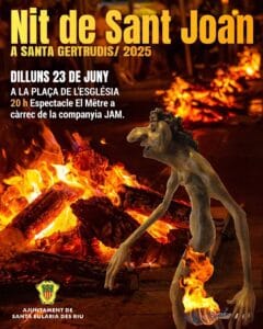 Noche de San Juan en Santa Eulalia y sus pueblos