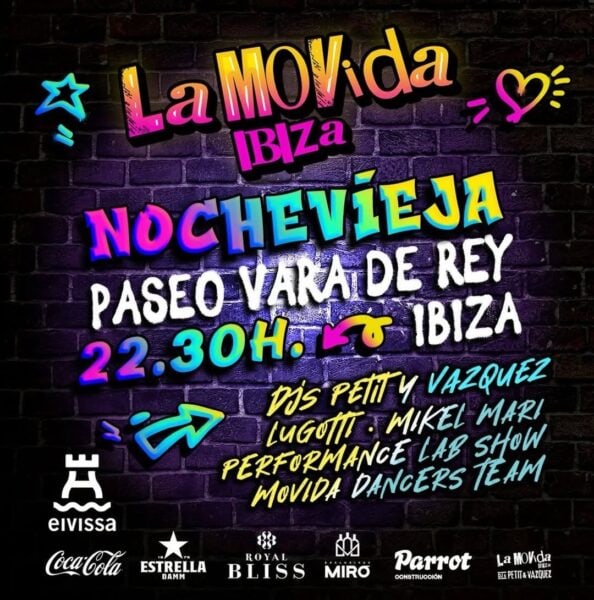 New Year's Eve Party with La Movida