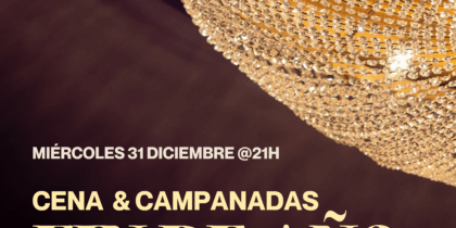 Nochevieja en el Teatro Pereyra