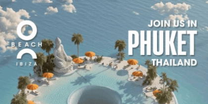 O Beach Ibiza aterriza en Phuket con un takeover en Barra Cuda Beach Club