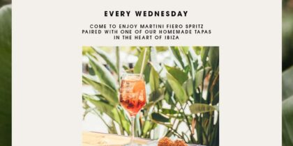 Martin Fiero O'Clock, aperitivo en La Cava