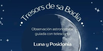 Tresors de Sa Badia: Observación astronómica
