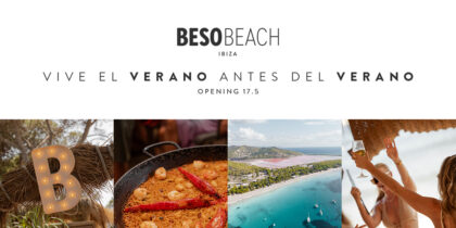 Opening de Beso Beach Ibiza