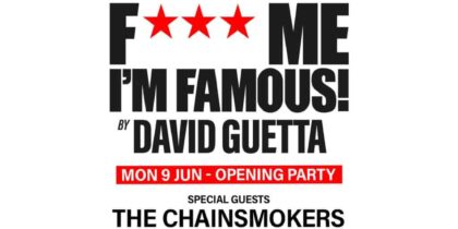 Opening de F*** me I’m Famous! by David Guetta en Ushuaïa Ibiza