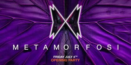 Opening Party de la Metamorfosi de Joseph Capriati en Hï Ibiza