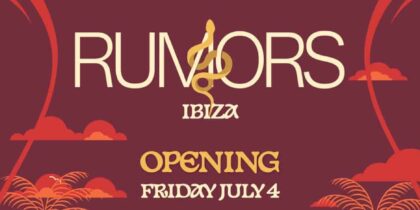 Opening Party de Rumors en Playa Soleil