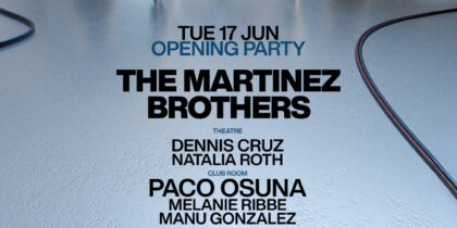 Opening de The Martinez Brothers en Hï Ibiza 2024