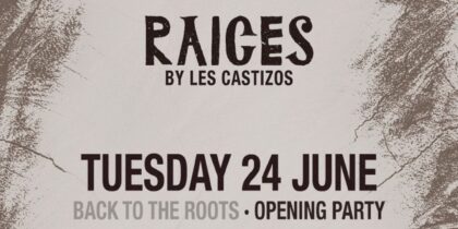 Opening de Raíces by Les Castizos en Playa Soleil