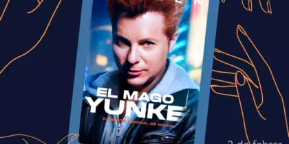 Origen, con el mago Yunke
