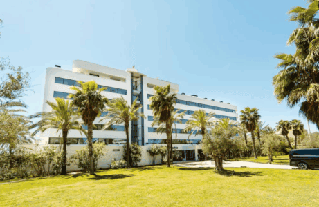 El Hotel Pacha