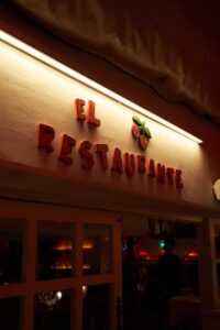 El Restaurante Pacha