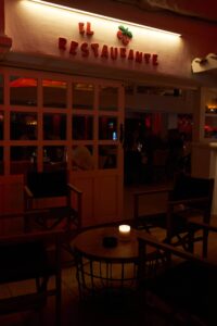 El Restaurante Pacha