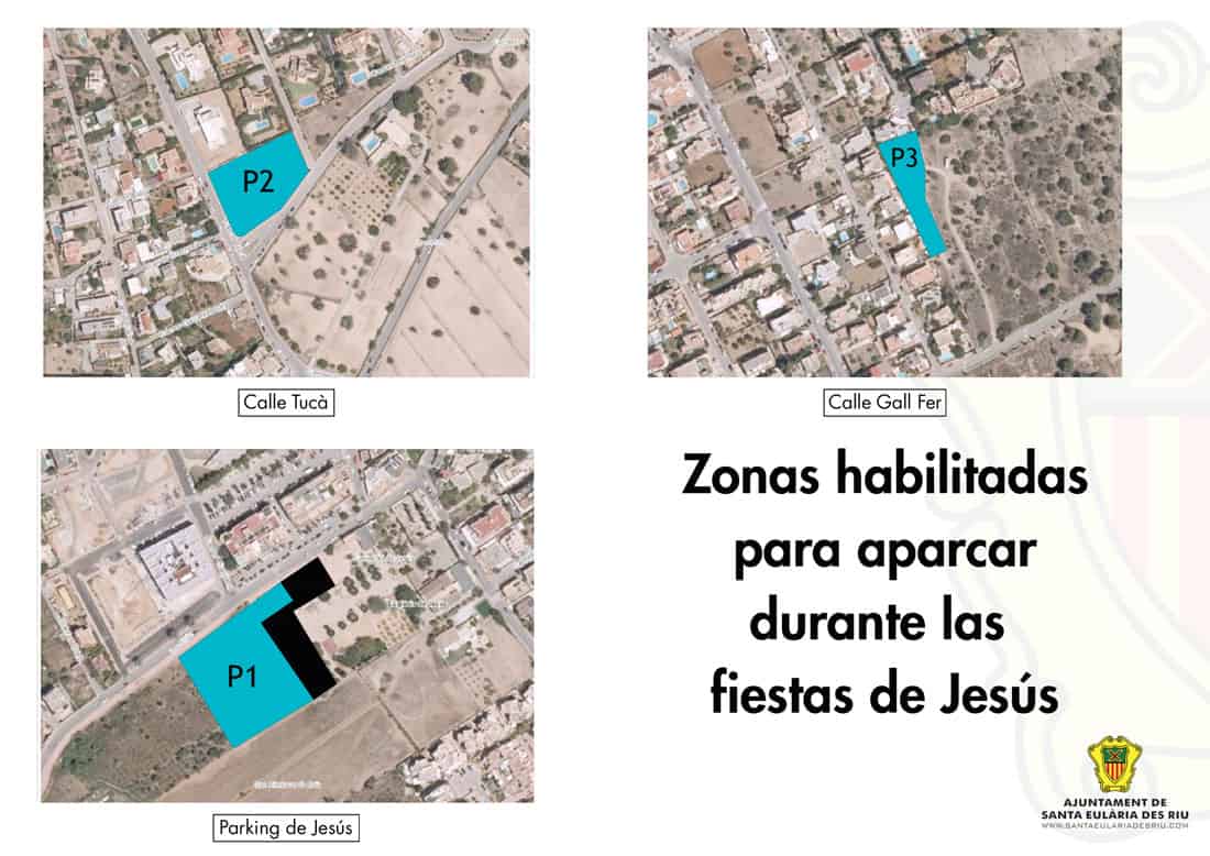 Música, actos tradicionales y muchas otras propuestas en las Fiestas de Jesús
