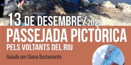 Paseo pictórico por el río de Santa Eulalia