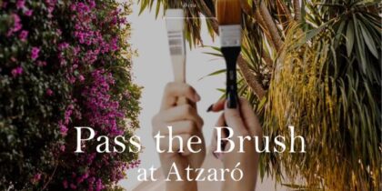 Pass The Brush: viernes llenos de arte en Atzaró Agroturismo Hotel Ibiza