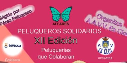 XI Peluqueros Solidarios en Ibiza