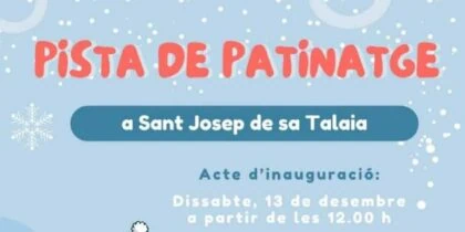 Pista de patinaje sobre hielo en San José