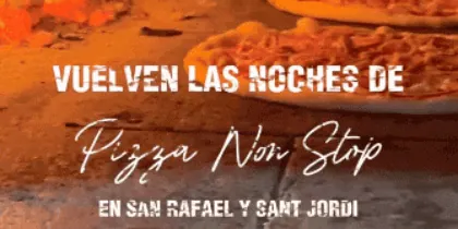 Noches de Pizza Non Stop en Es Tancó Ibiza