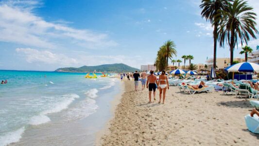 Playa d'en Bossa