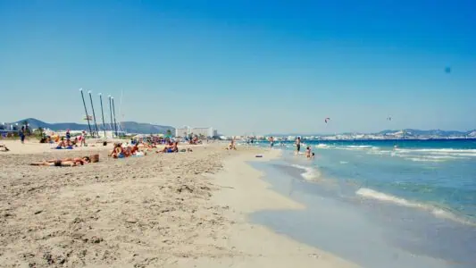 Playa d'en Bossa