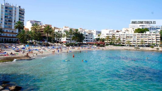 Playa de Figueretas