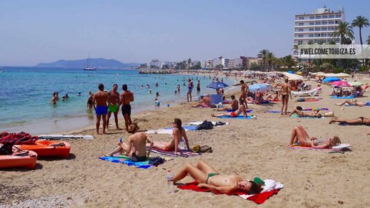 Playa de Figueretas