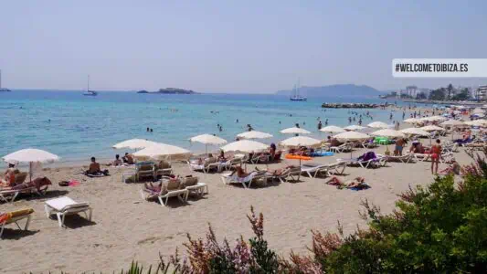 Playa de Figueretas