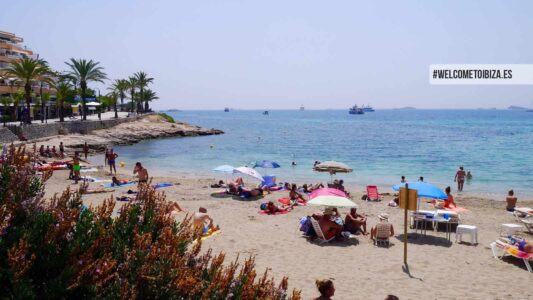 Playa de Figueretas